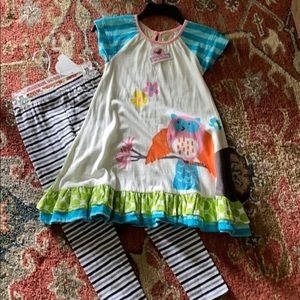 Jelly the Pug owl outfit